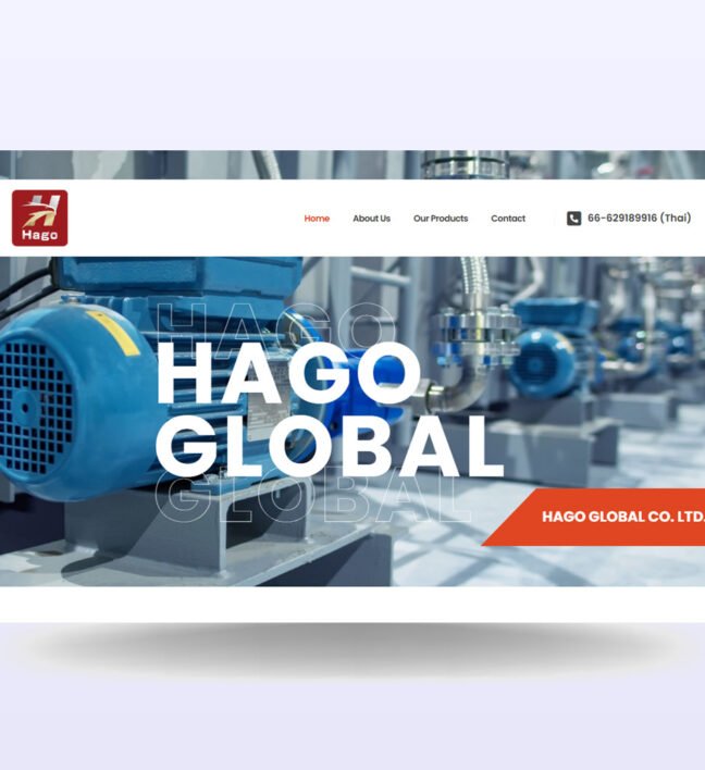 Hago Global Co. LTD.