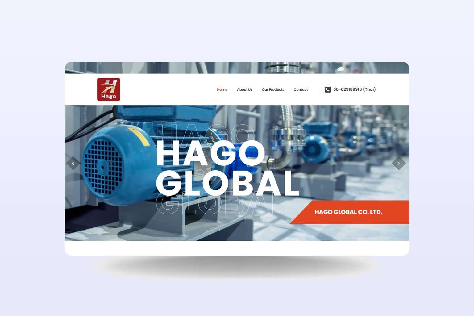 Hago Global Co. LTD.