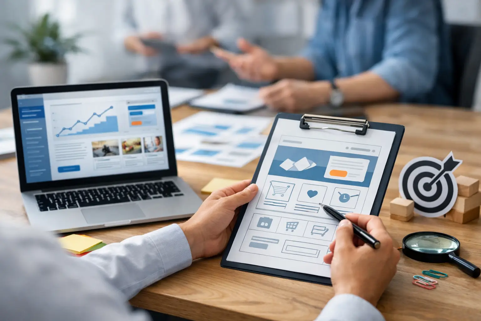 如何让网站获得更多客户咨询？网页优化清单