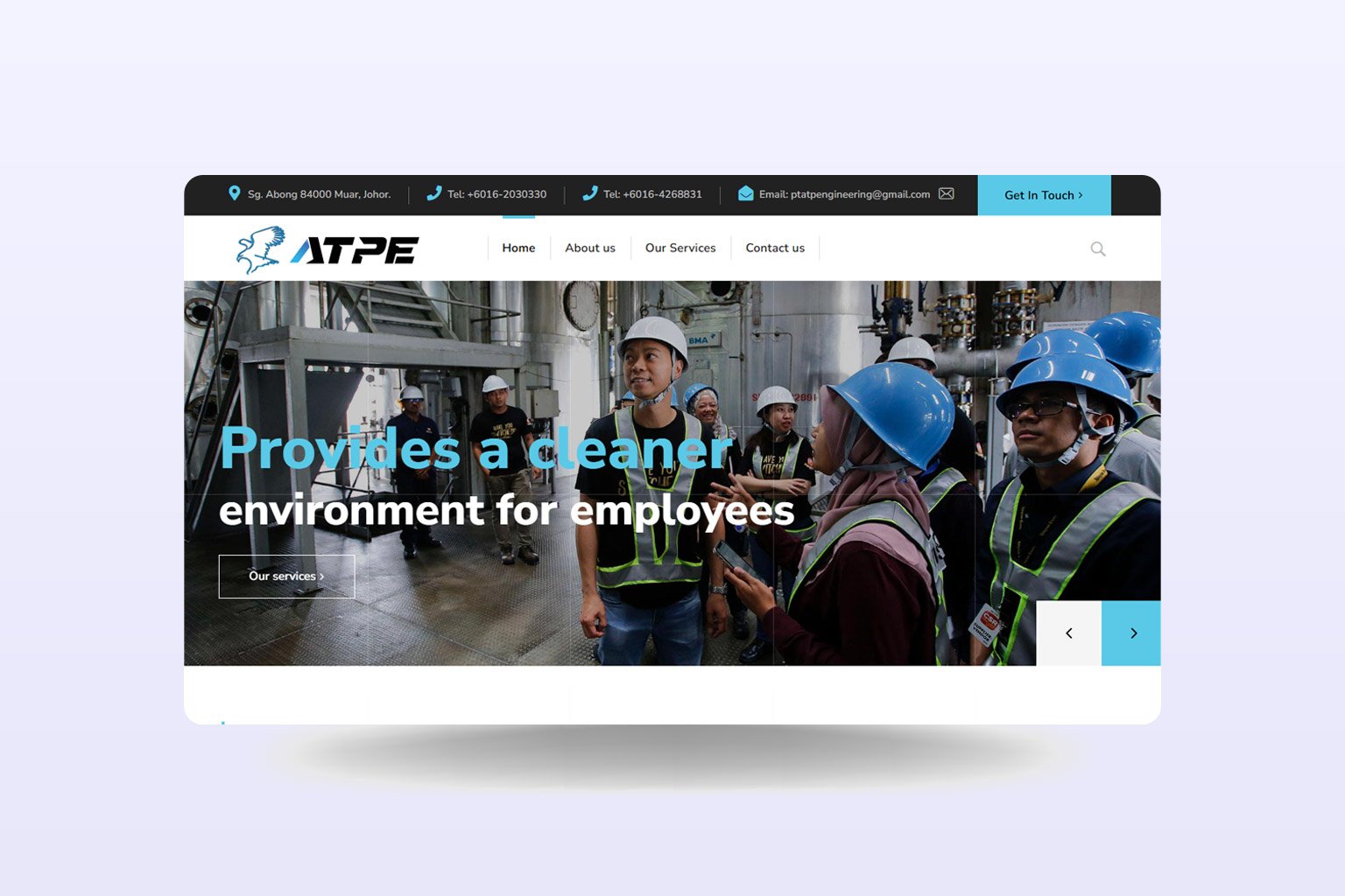 ATP ENGINEERING SDN. BHD.