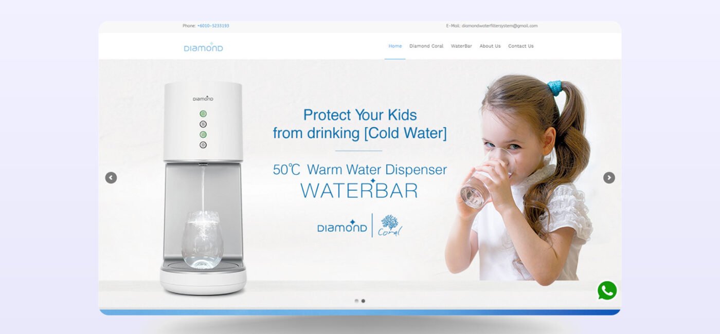 Diamond Water Filter