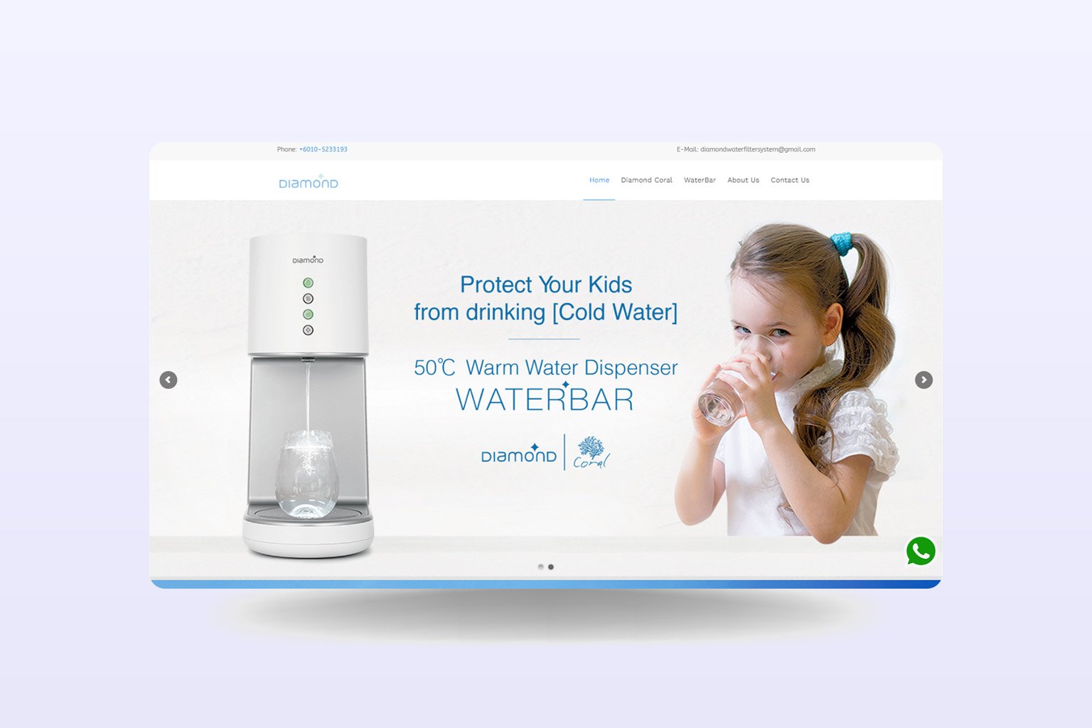 Diamond Water Filter