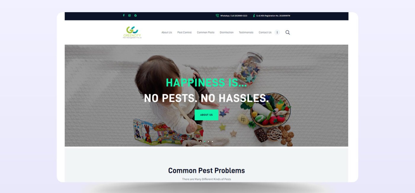 GreenCity Pest Management