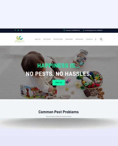 GreenCity Pest Management