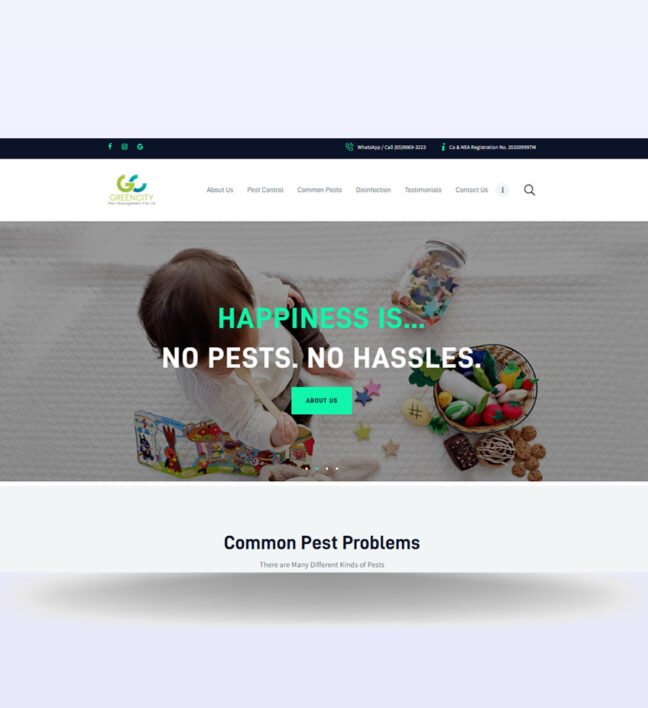 GreenCity Pest Management