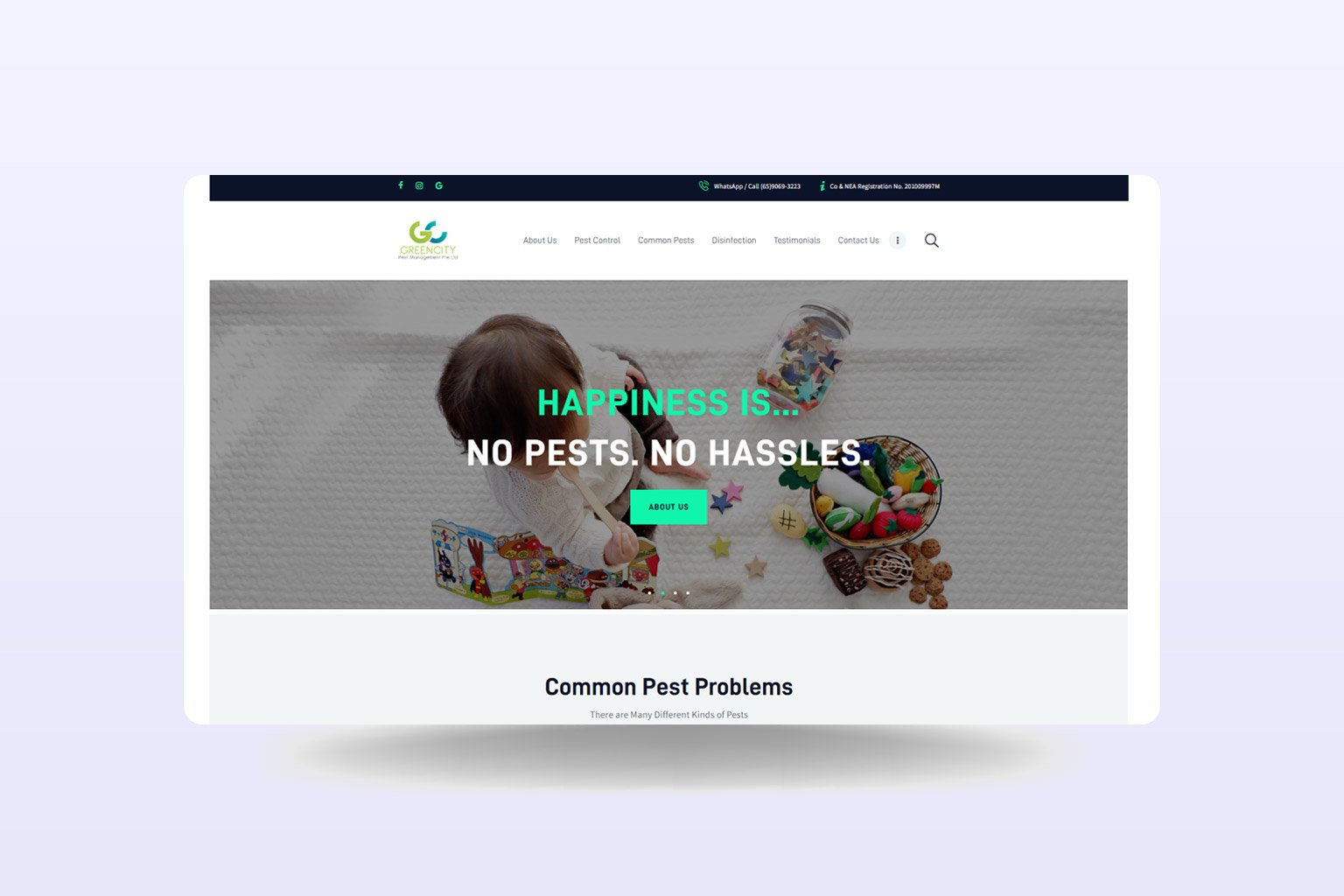 GreenCity Pest Management