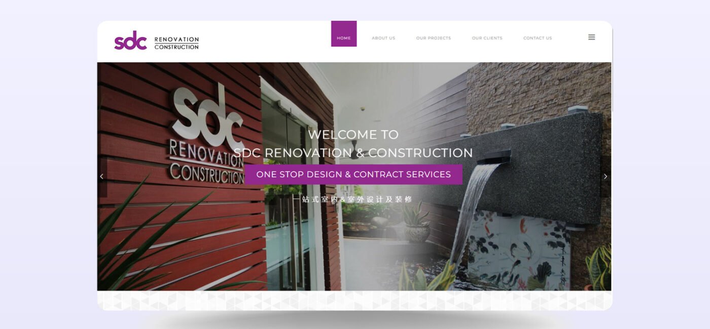 SDC RENOVATION & CONSTRUCTION SDN. BHD.