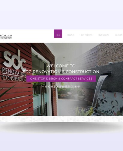 SDC RENOVATION & CONSTRUCTION SDN. BHD.