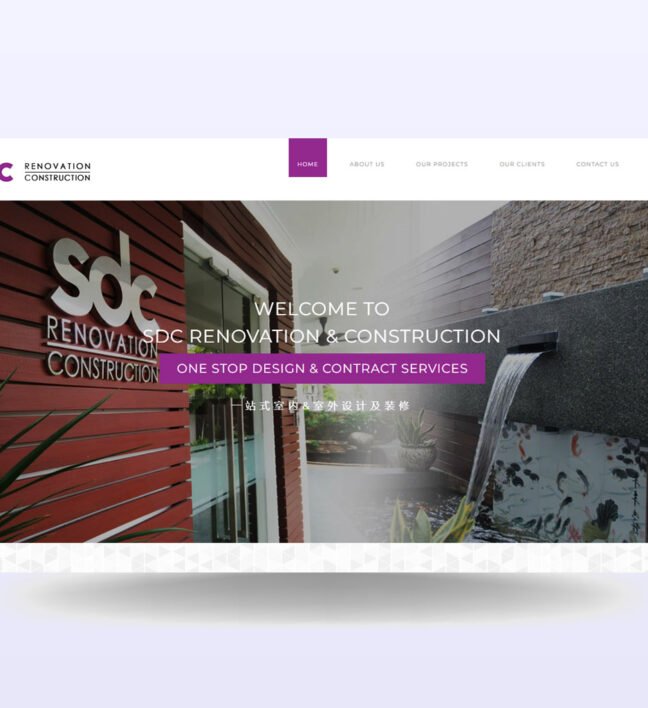 SDC RENOVATION & CONSTRUCTION SDN. BHD.