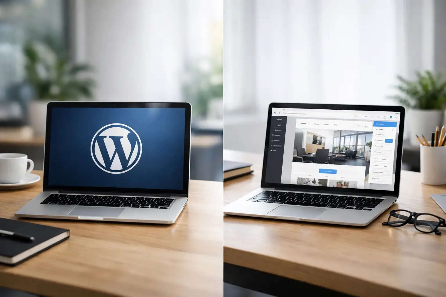 WordPress 和 Wix 比较：谁更适合企业网站
